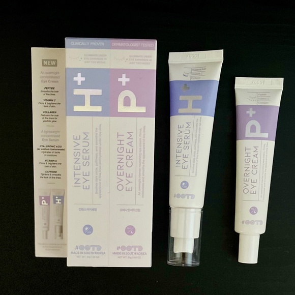 OOTD Other - OOTD Eye Care Duo intensive serum & overnight cream